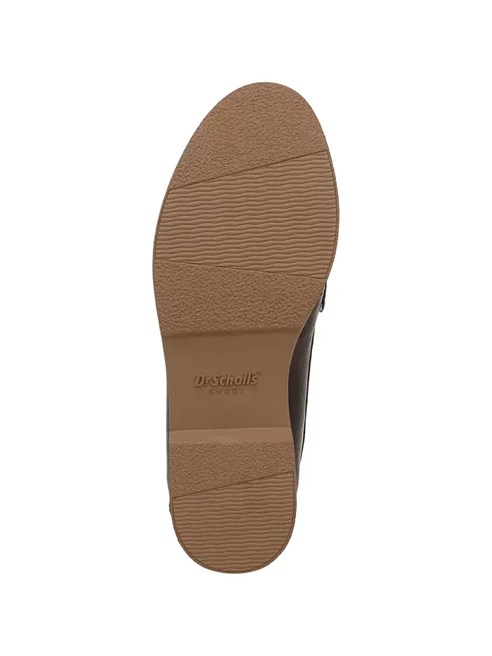 Женские лоферы Hello Slip On Penny Loafers Dr. Scholl'S — изображение 5 из 5, коричневый