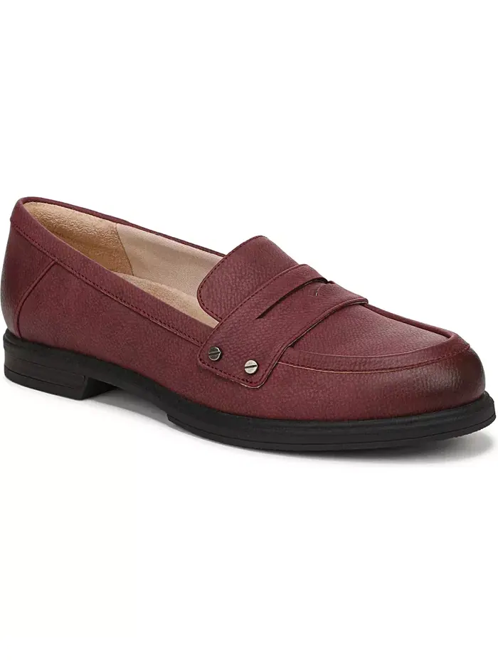 Женские лоферы Hello Slip On Penny Loafers Dr. Scholl'S — изображение 1 из 5, красный