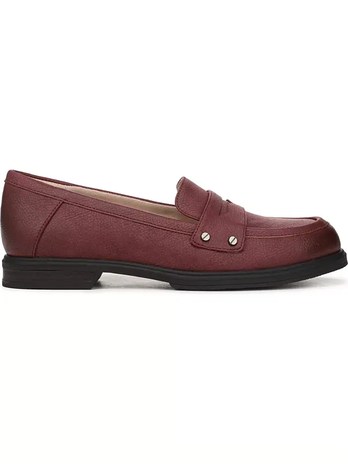 Женские лоферы Hello Slip On Penny Loafers Dr. Scholl'S — изображение 2 из 5, красный