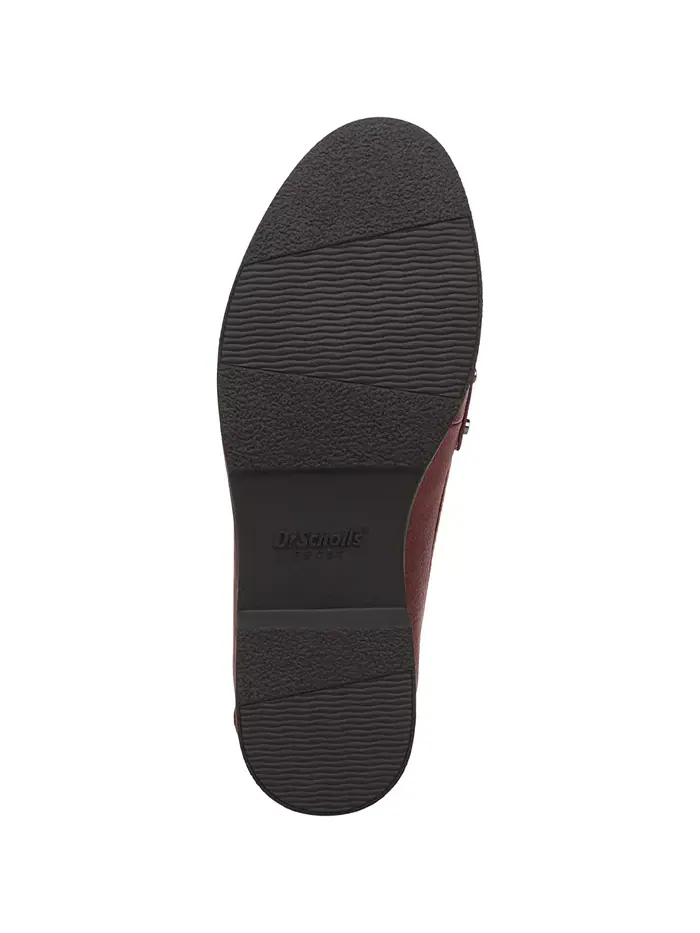 Женские лоферы Hello Slip On Penny Loafers Dr. Scholl'S — изображение 5 из 5, красный