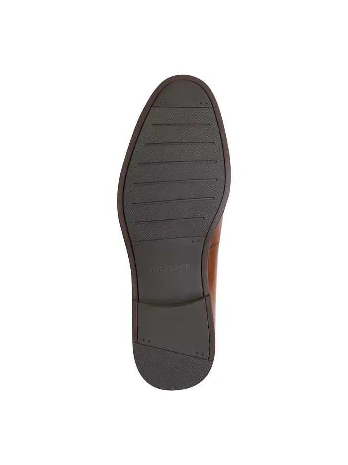 Мужские кожаные пенни-лоферы Covel Tommy Hilfiger — изображение 5 из 5, коричневый