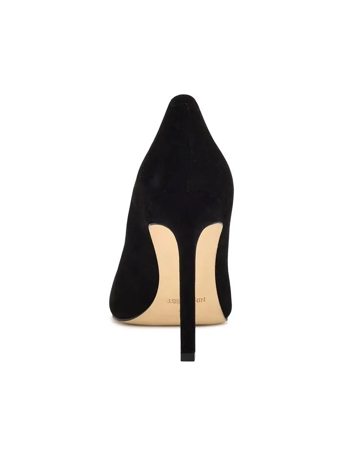 Женские туфли-лодочки Tatiana на шпильке с острым носком Nine West — изображение 3 из 5, черный