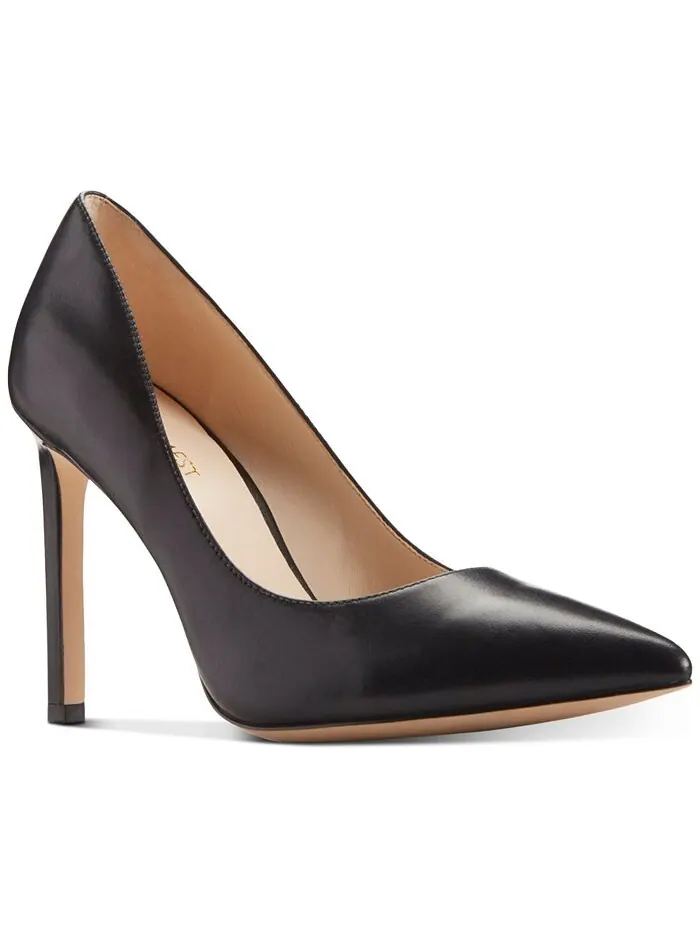 Женские туфли-лодочки Tatiana на шпильке с острым носком Nine West — изображение 1 из 5, черный