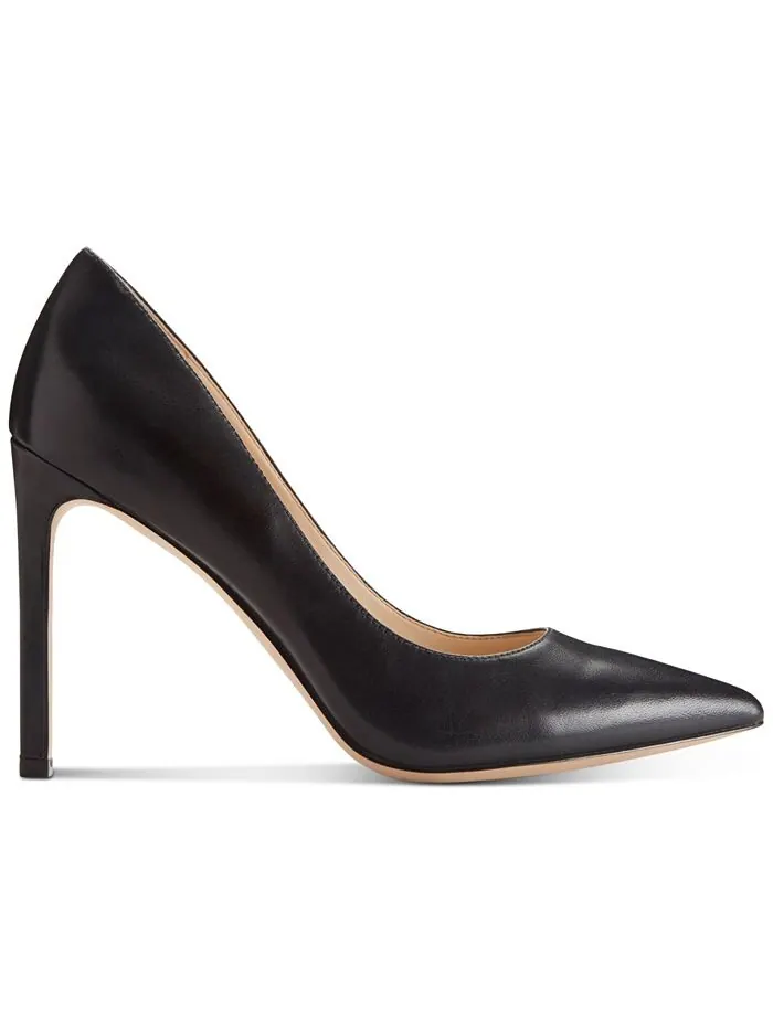 Женские туфли-лодочки Tatiana на шпильке с острым носком Nine West — изображение 2 из 5, черный