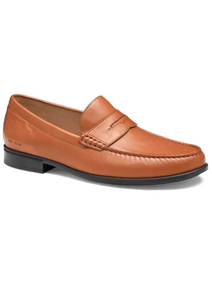 Мужские лоферы Harrison Penny Slip-On с круглым носком Johnston & Murphy