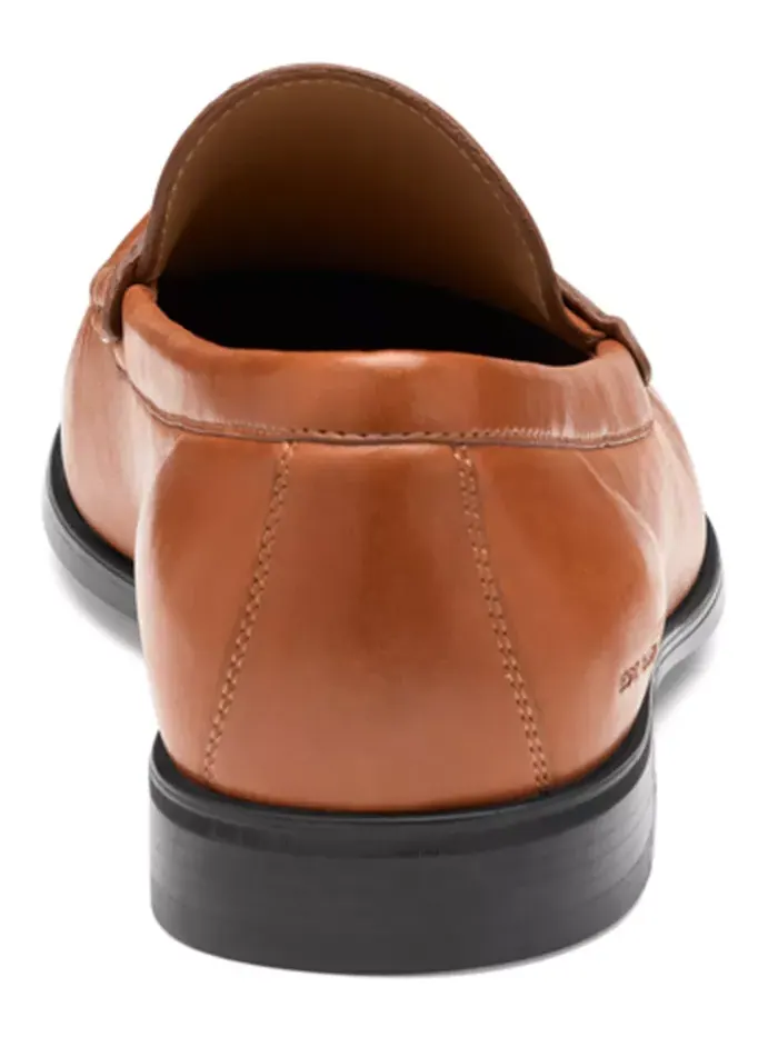 Мужские лоферы Harrison Penny Slip-On с круглым носком Johnston & Murphy — изображение 3 из 5, коричневый