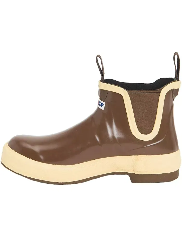 Мужские ботинки 6 in Legacy Ankle Deck Xtratuf — изображение 6 из 8, коричневый