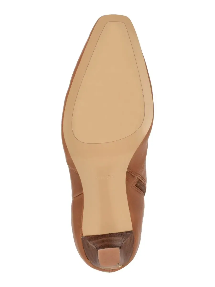 Ботинки GUESS Hartin Tall Wide Calf Block Heel — изображение 5 из 5, бежевый коричневый