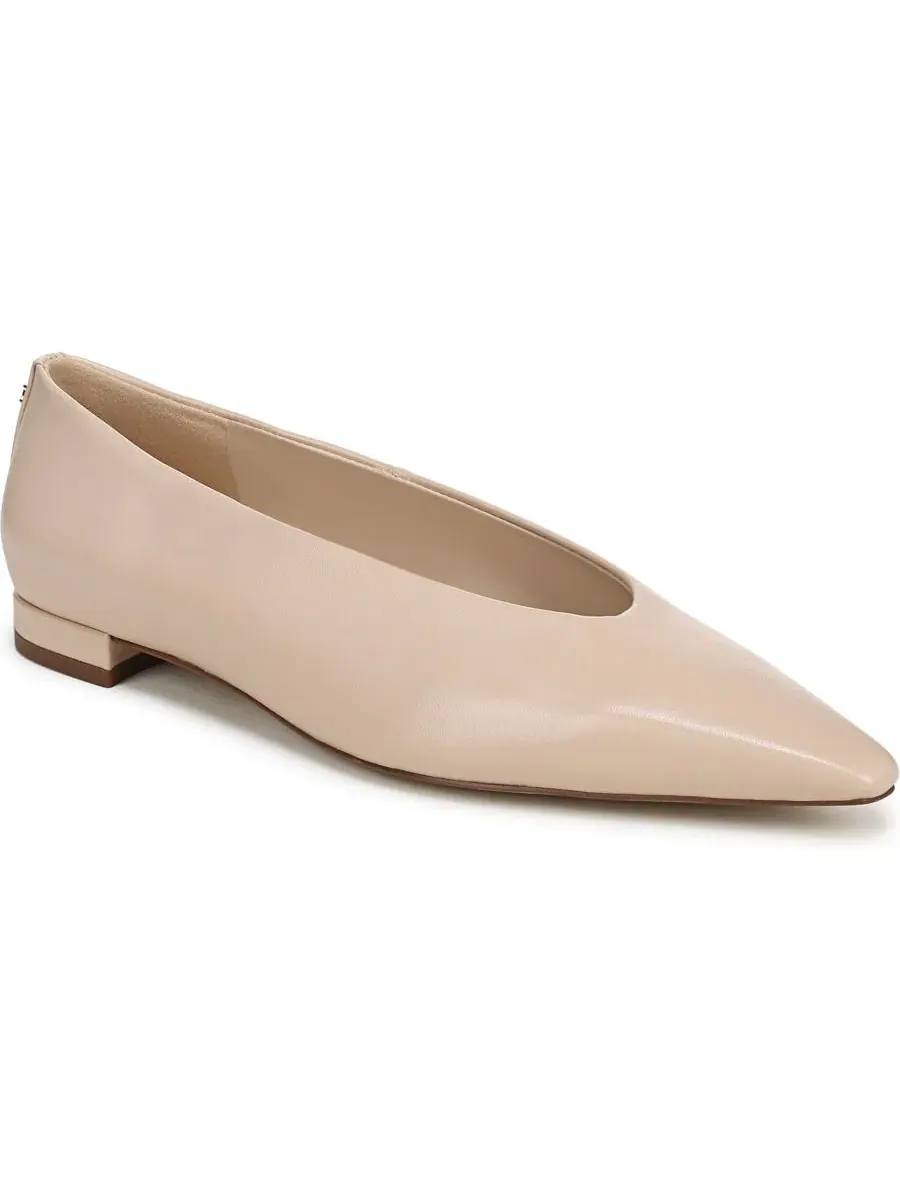 Балетки с острым мысом Emory Sam Edelman — изображение 1 из 5, песочный