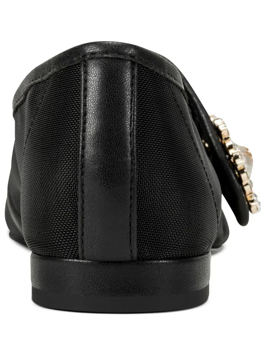 Балетки Sabelle Mesh Mary Jane KARL LAGERFELD PARIS — изображение 3 из 5, черный