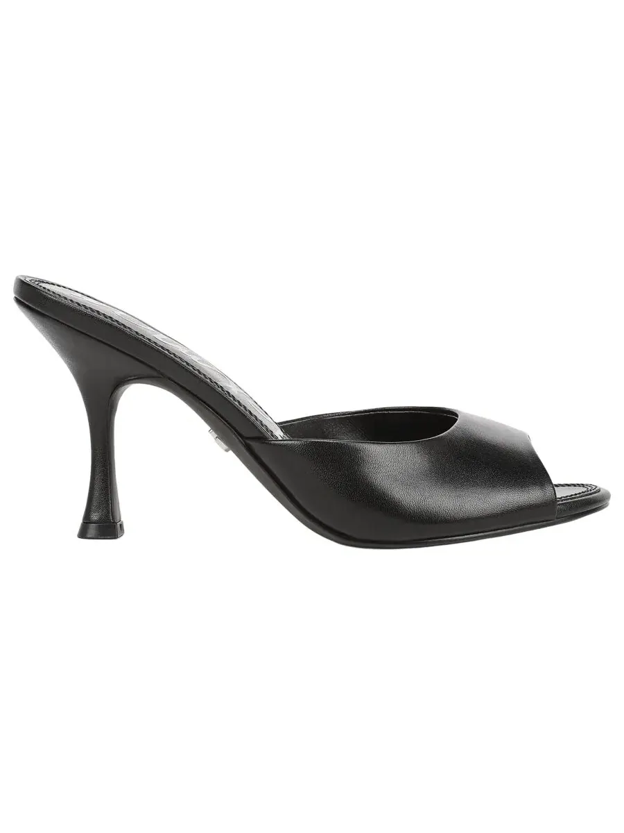 Босоножки на каблуке Jeanie Heeled Sam Edelman — изображение 2 из 5, черный