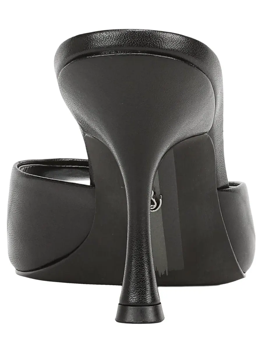 Босоножки на каблуке Jeanie Heeled Sam Edelman — изображение 3 из 5, черный