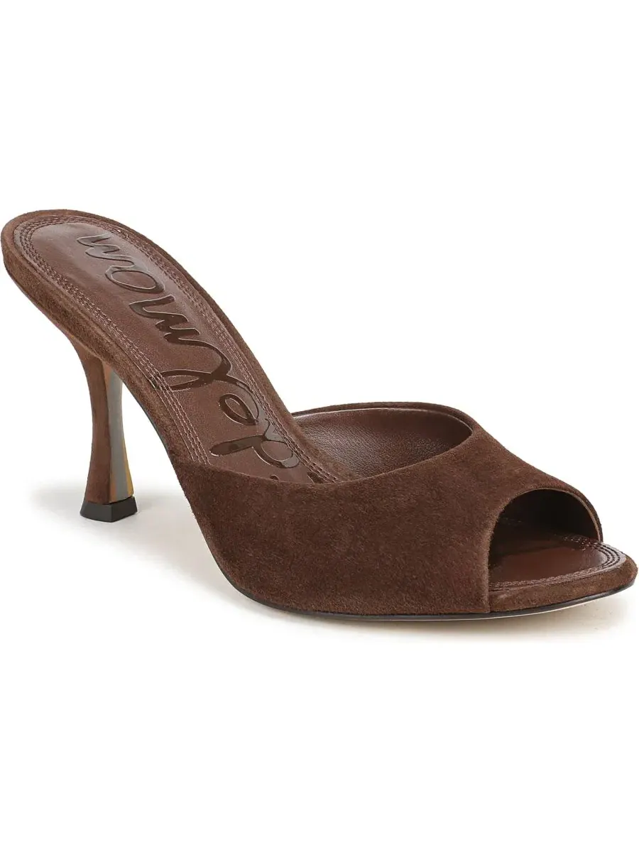 Босоножки на каблуке с открытым носком Jeanie Heeled Sam Edelman