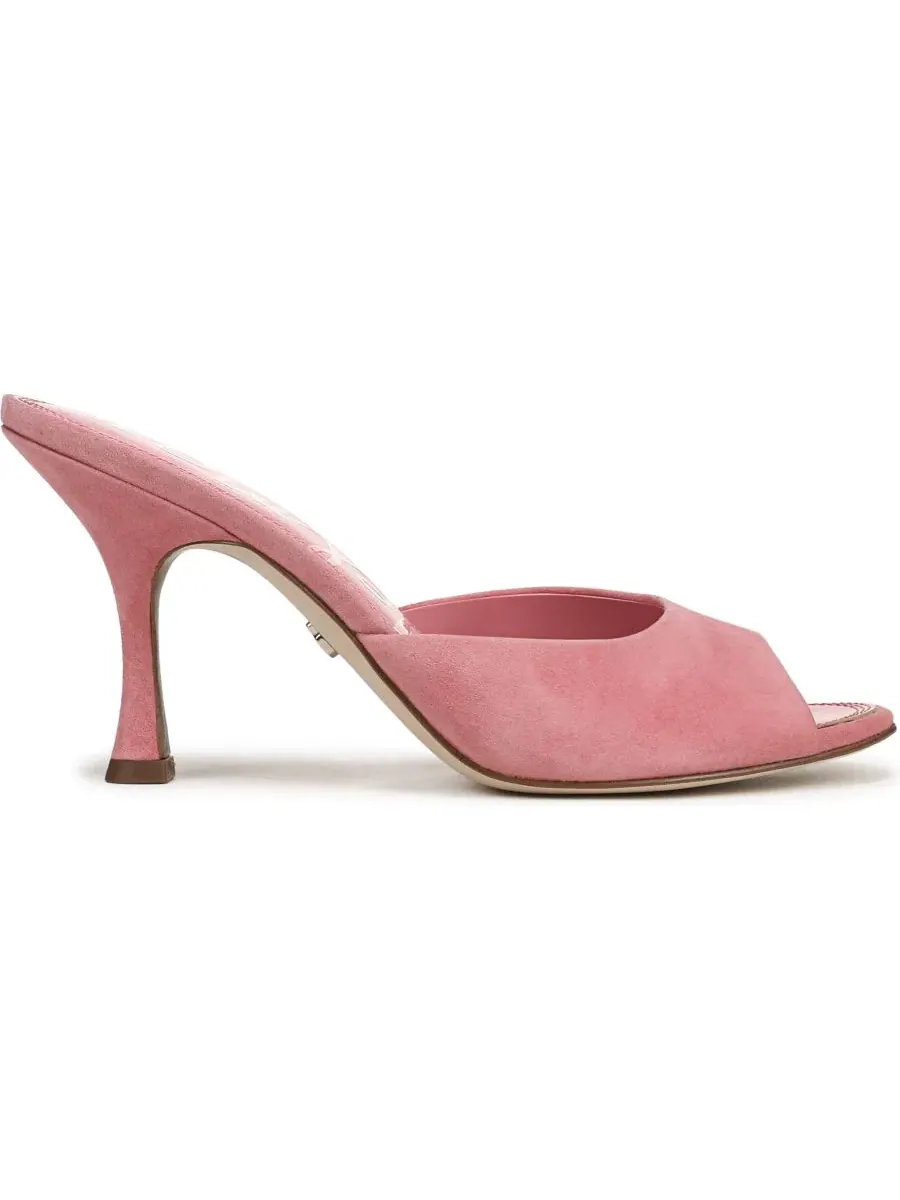 Босоножки на каблуке Jeanie Heeled Sam Edelman — изображение 2 из 5, розовый