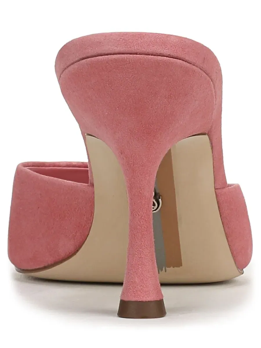 Босоножки на каблуке Jeanie Heeled Sam Edelman — изображение 3 из 5, розовый