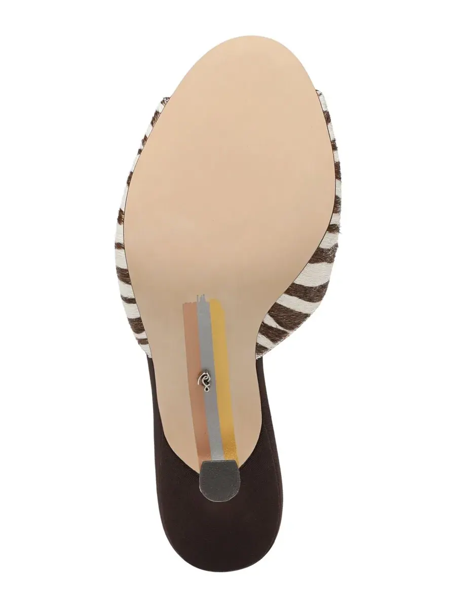 Босоножки на каблуке Jeanie Heeled Sam Edelman — изображение 5 из 5, слоновая кость