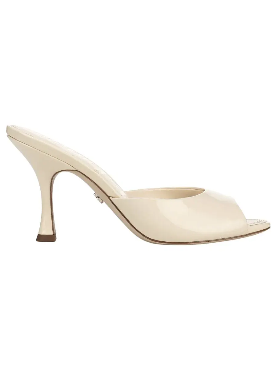 Босоножки на каблуке Jeanie Heeled Sam Edelman — изображение 2 из 5, слоновая кость
