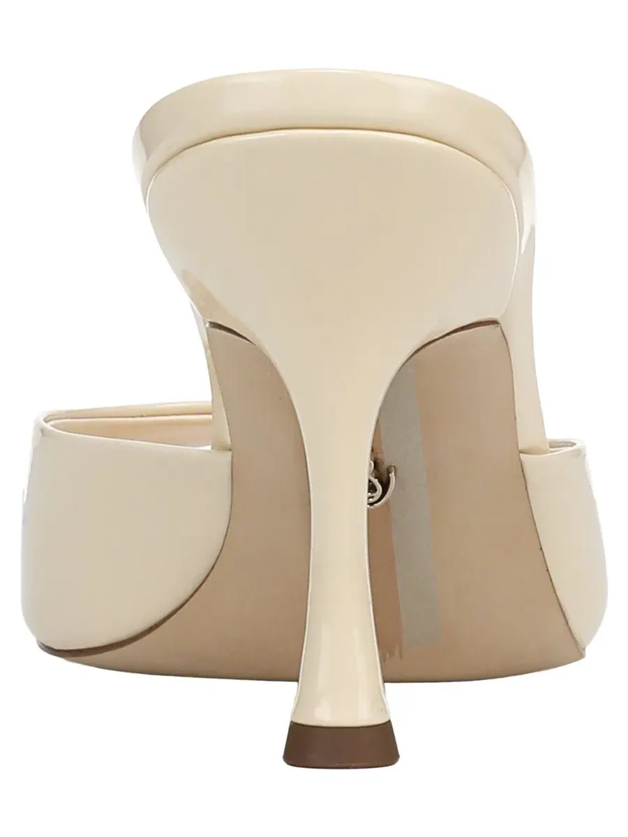 Босоножки на каблуке Jeanie Heeled Sam Edelman — изображение 3 из 5, слоновая кость
