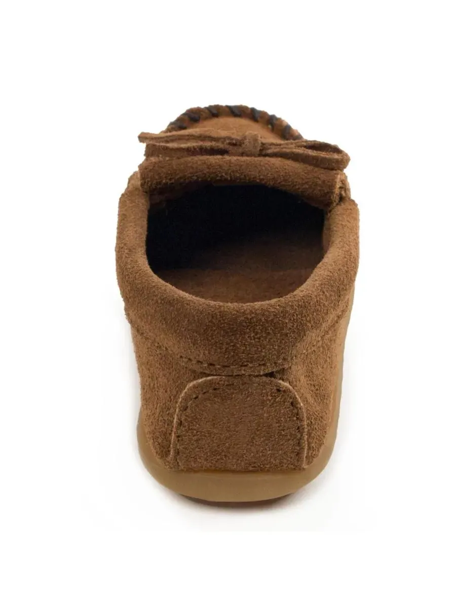 Мокасины Kilty Suede Minnetonka — изображение 4 из 4, коричневый