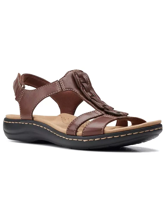 Туфли Clarks Laurieann Kay с Т-образным ремешком и открытой пяткой