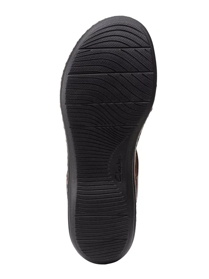 Туфли Clarks Laurieann Kay с Т-образным ремешком и открытой пяткой — изображение 5 из 6, бежевый