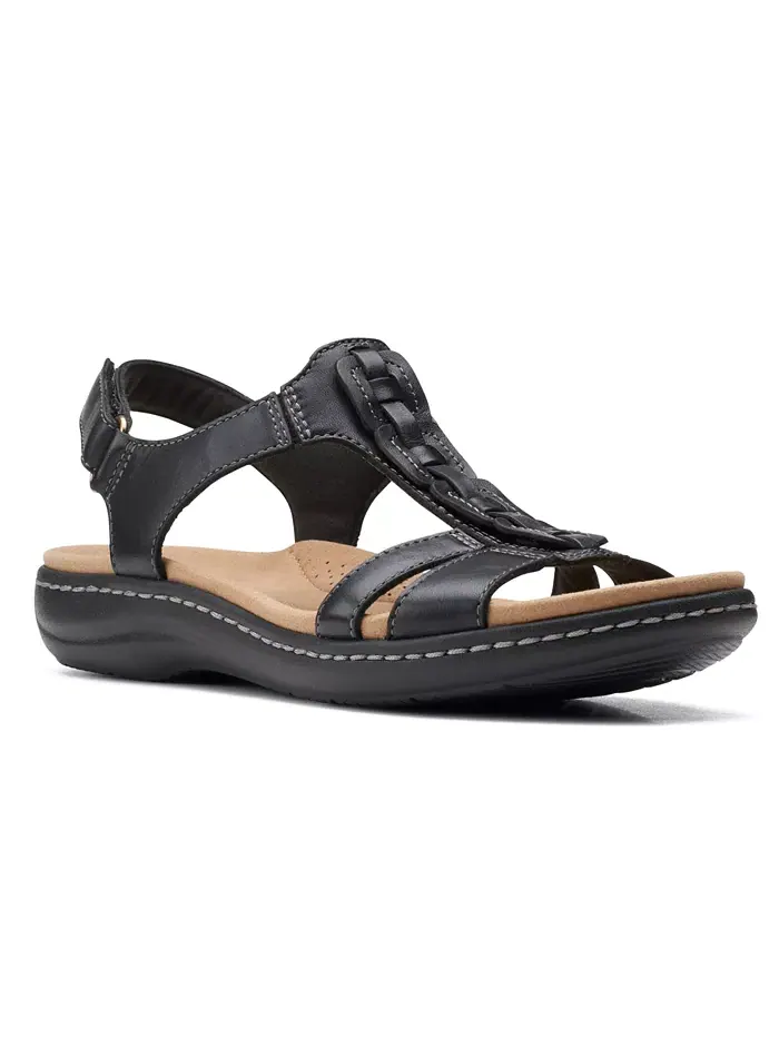 Туфли Clarks Laurieann Kay с Т-образным ремешком и открытой пяткой