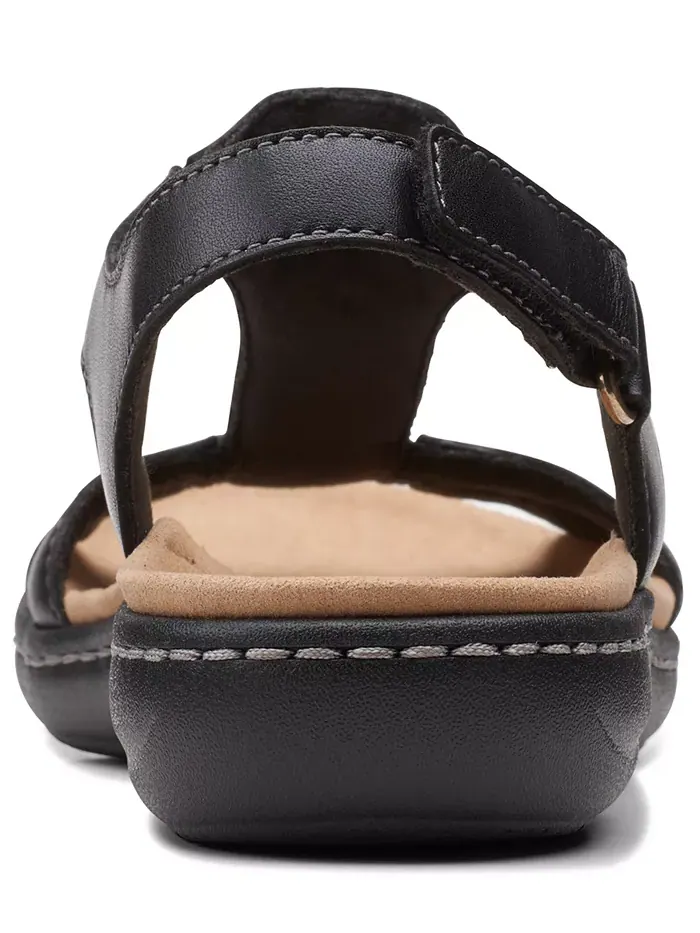 Туфли Clarks Laurieann Kay с Т-образным ремешком и открытой пяткой — изображение 3 из 6, черный