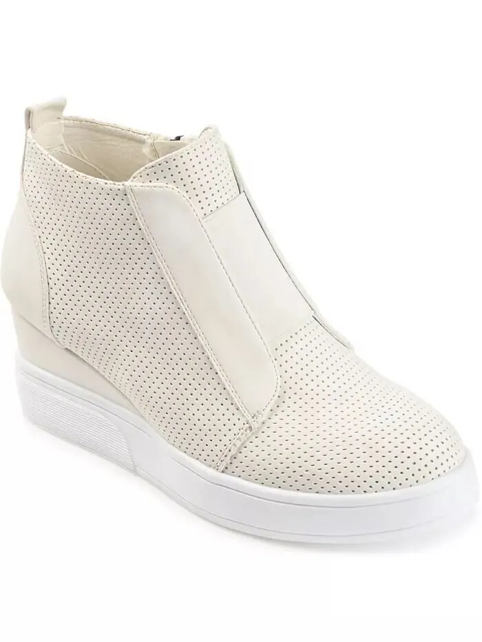 Женские кроссовки Clara Wedge Journee Collection — изображение 1 из 5, кость