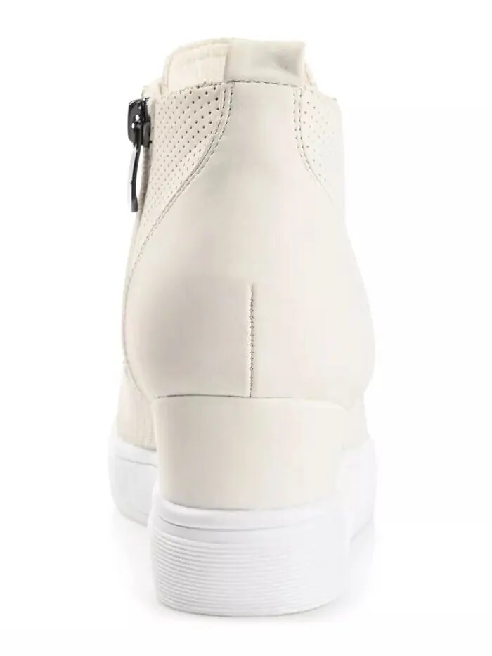 Женские кроссовки Clara Wedge Journee Collection — изображение 3 из 5, кость
