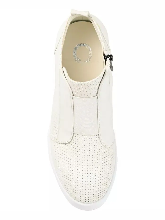 Женские кроссовки Clara Wedge Journee Collection — изображение 4 из 5, кость
