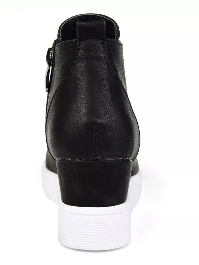 Женские кроссовки Clara Wedge Journee Collection — изображение 3 из 5, черный