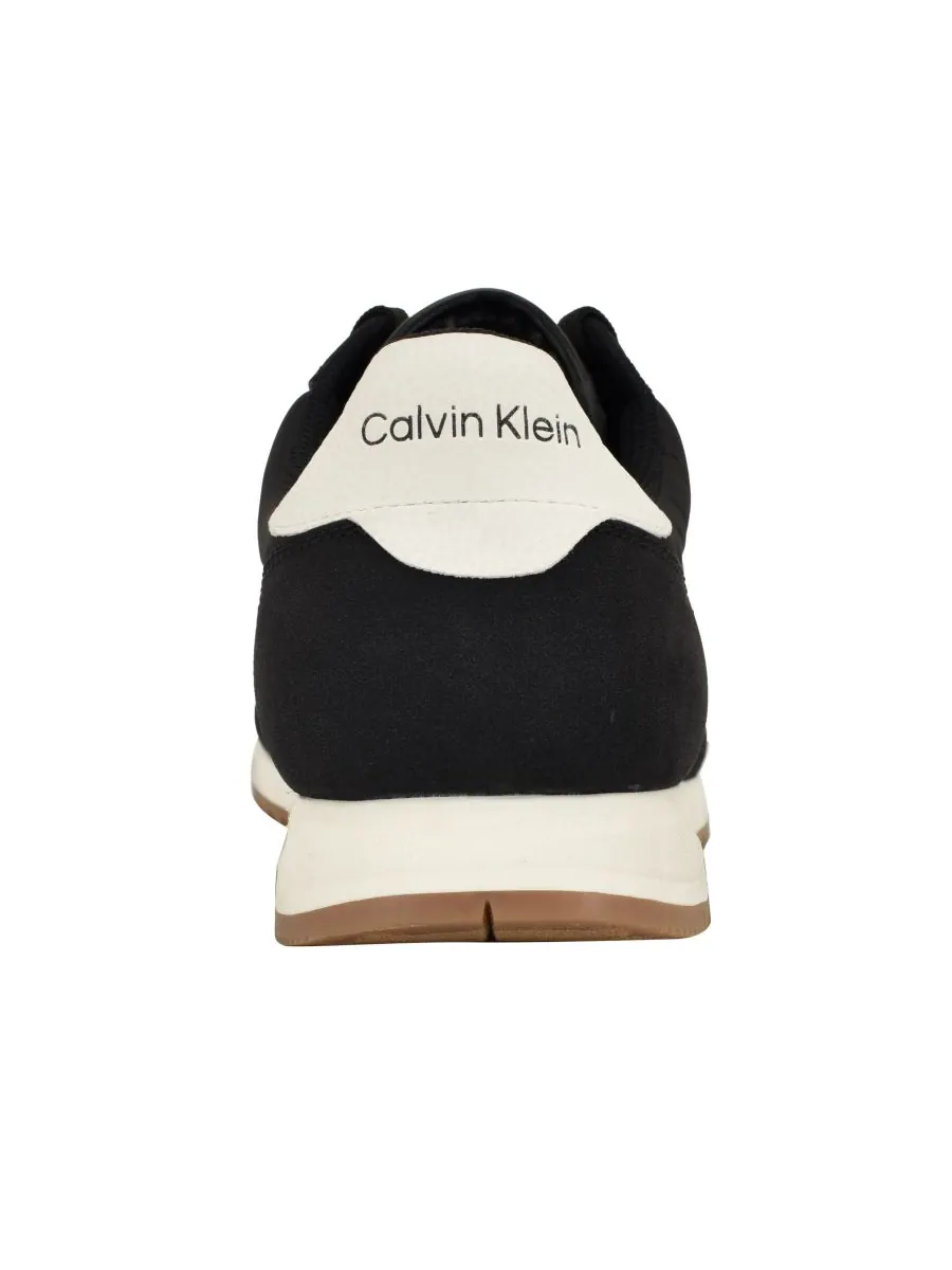 Мужские повседневные кроссовки Gallden на шнуровке Calvin Klein — изображение 3 из 5, черный