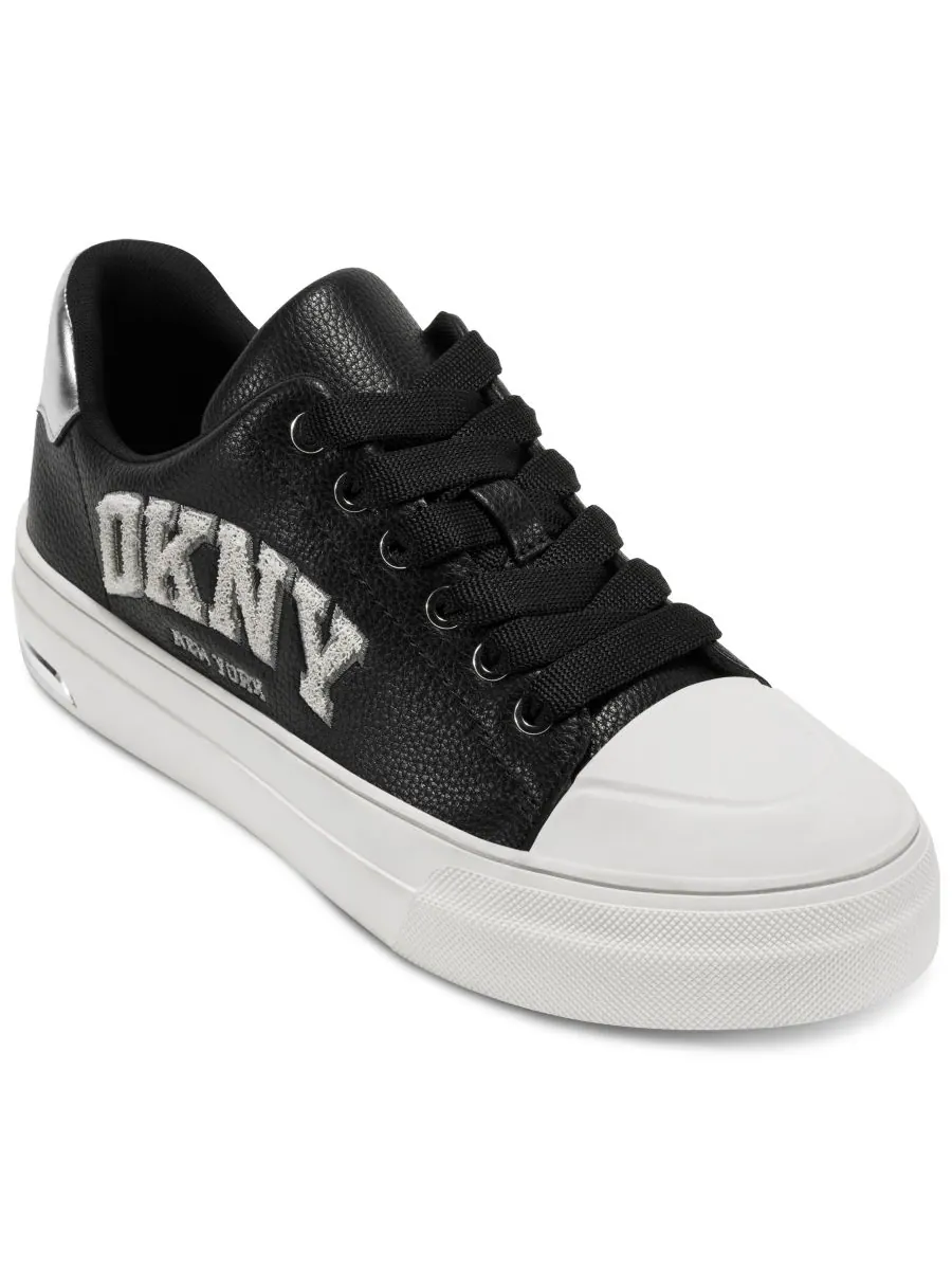 Женские кроссовки York на шнуровке DKNY