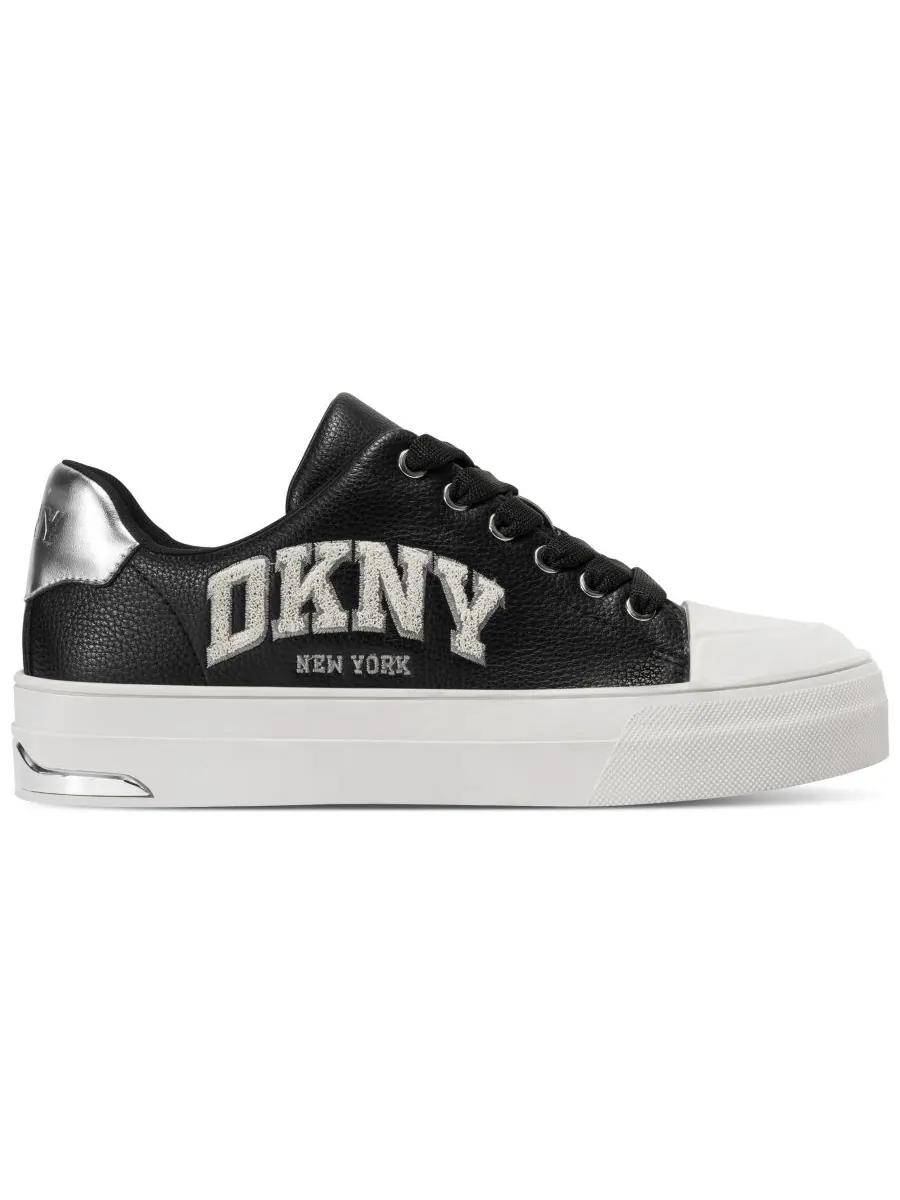 Женские кроссовки York на шнуровке DKNY — изображение 2 из 5, черный