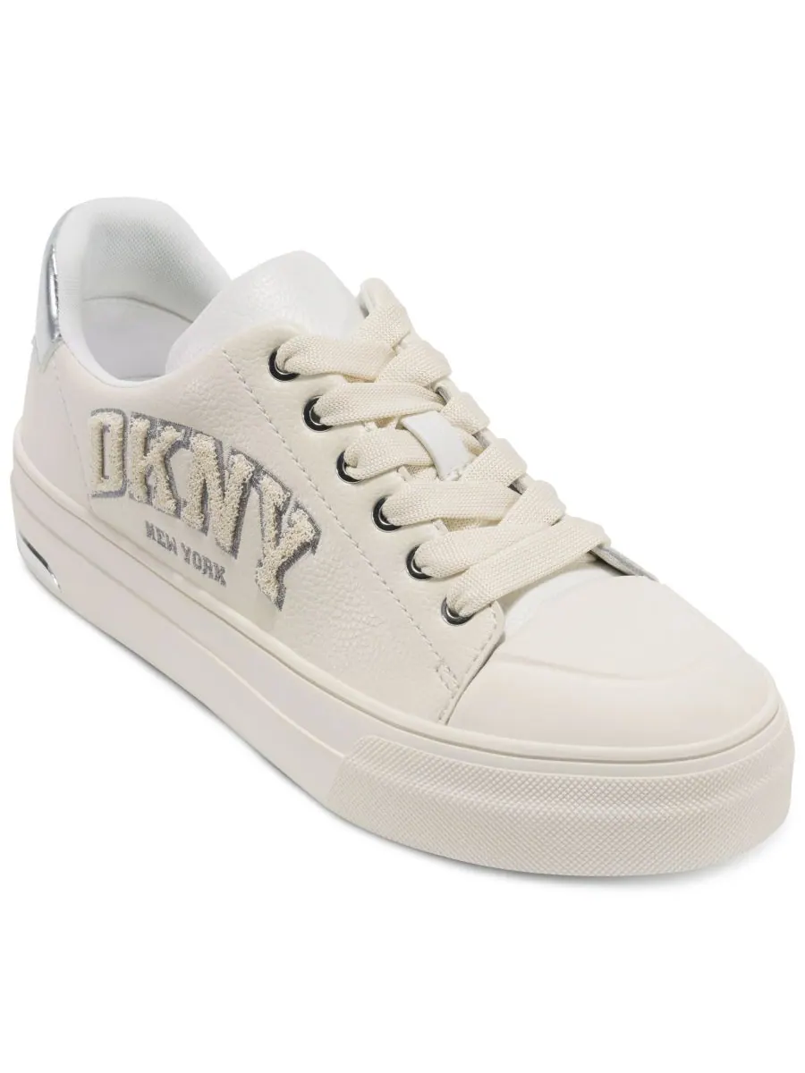 Женские кроссовки York на шнуровке DKNY