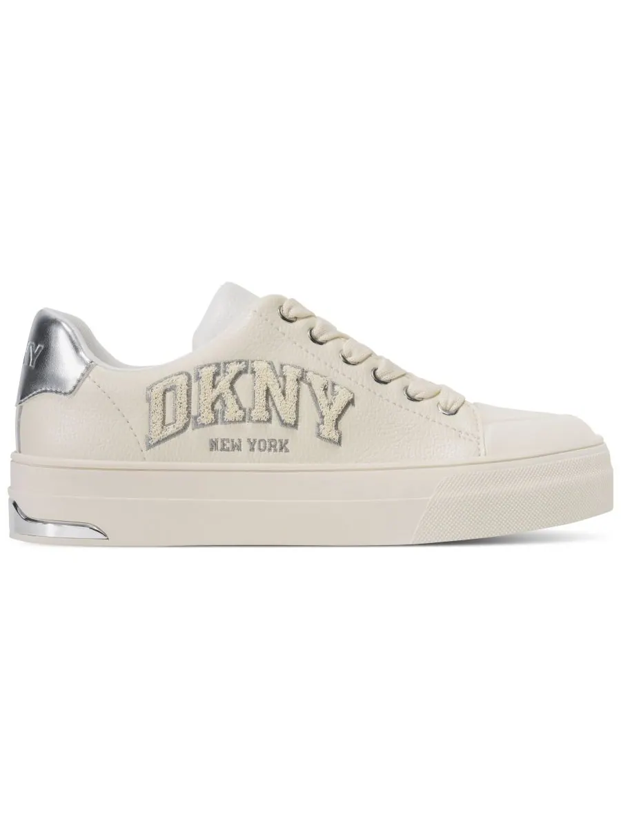 Женские кроссовки York на шнуровке DKNY — изображение 2 из 5, кокос