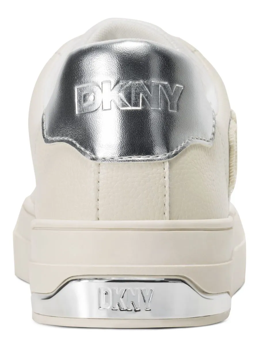 Женские кроссовки York на шнуровке DKNY — изображение 3 из 5, кокос