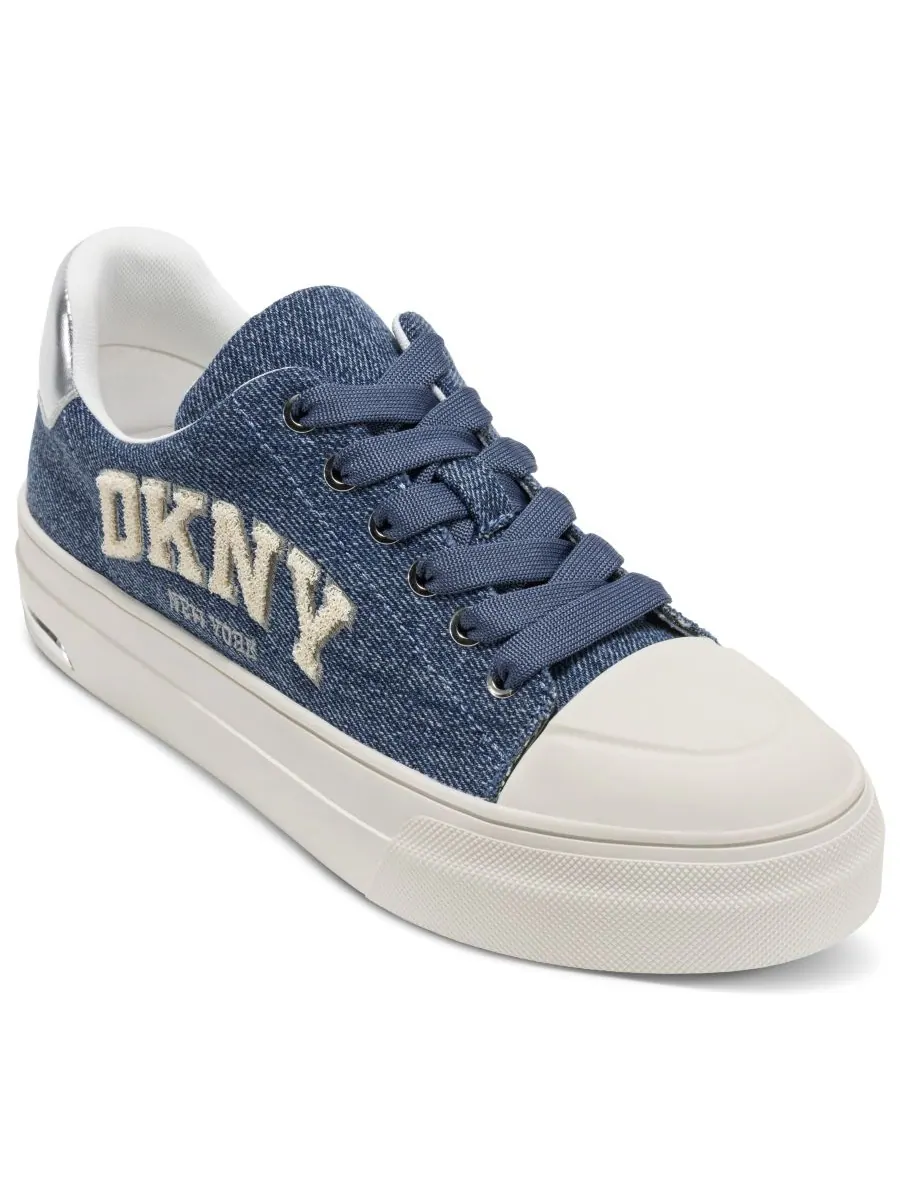 Женские кроссовки York на шнуровке DKNY — изображение 1 из 5, синий