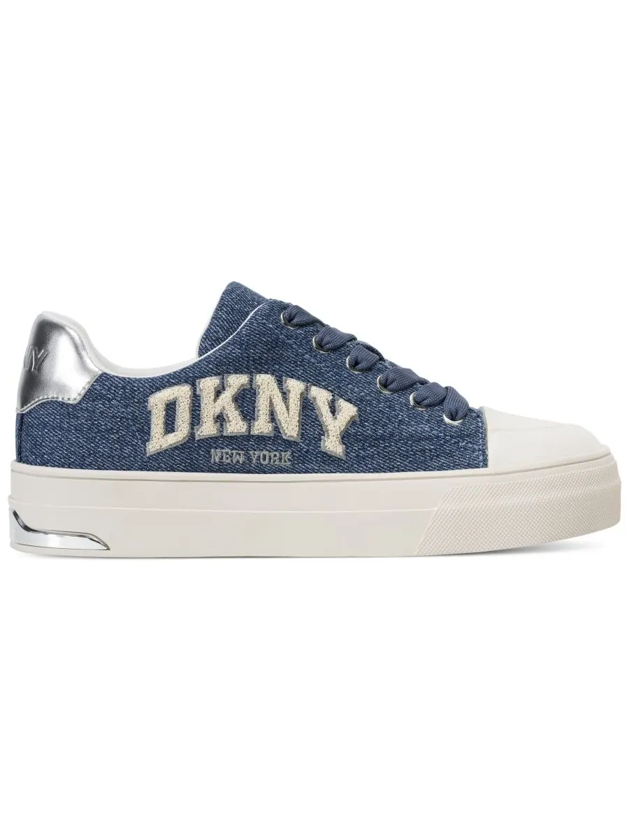 Женские кроссовки York на шнуровке DKNY — изображение 2 из 5, синий