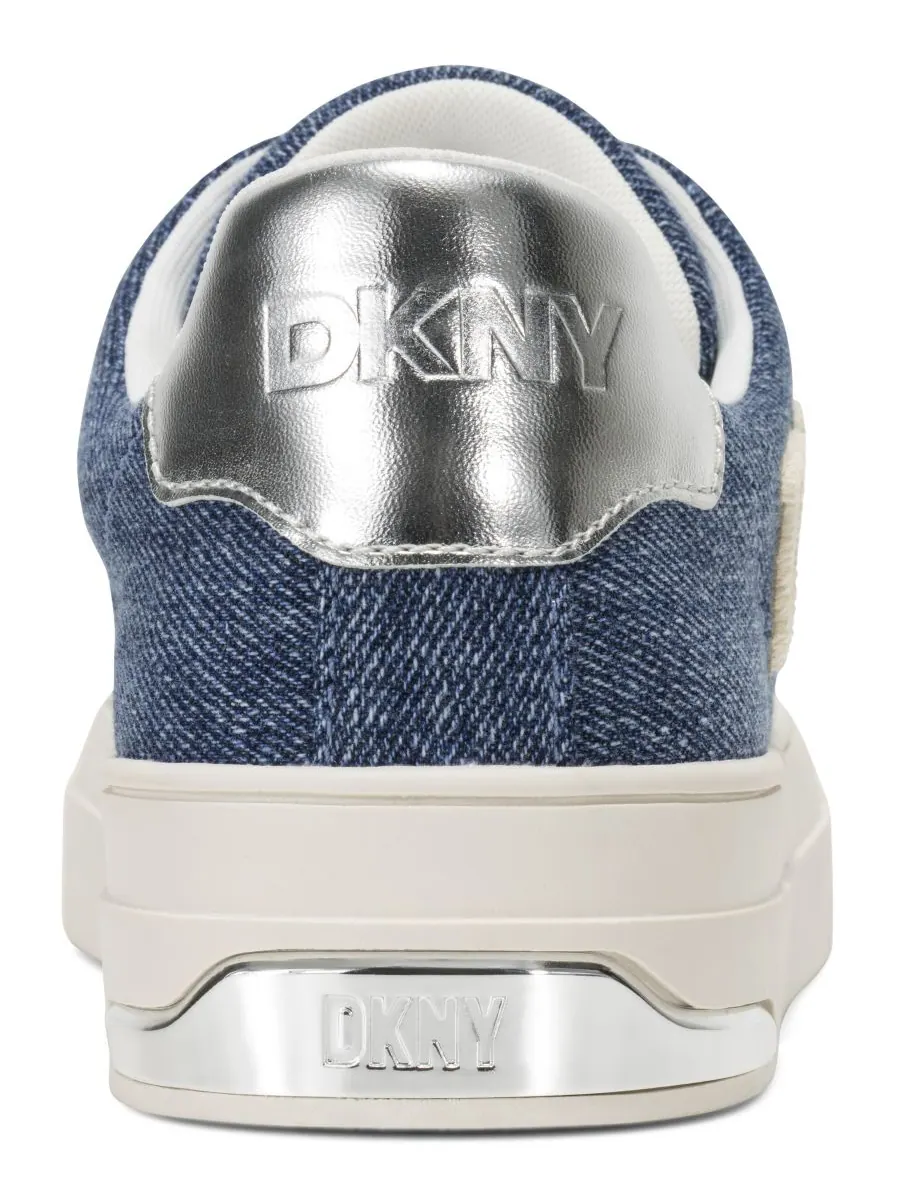 Женские кроссовки York на шнуровке DKNY — изображение 3 из 5, синий