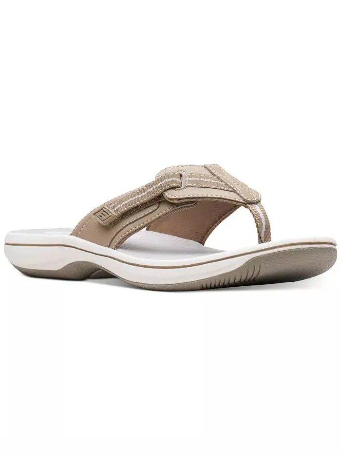 Сандалии женские Clarks Cloudsteppers Brinkley Jazz — изображение 1 из 5, бежевый