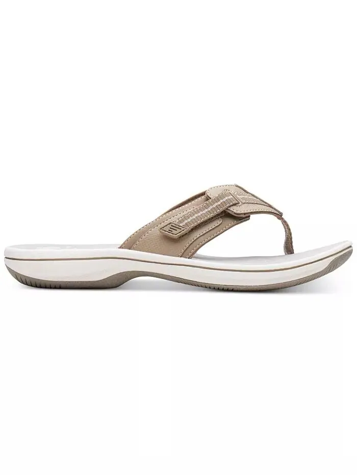 Сандалии женские Clarks Cloudsteppers Brinkley Jazz — изображение 2 из 5, бежевый