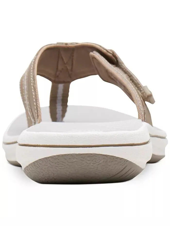 Сандалии женские Clarks Cloudsteppers Brinkley Jazz — изображение 3 из 5, бежевый