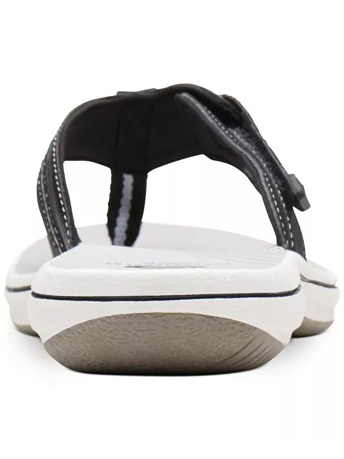 Сандалии женские Clarks Cloudsteppers Brinkley Jazz — изображение 3 из 5, черный