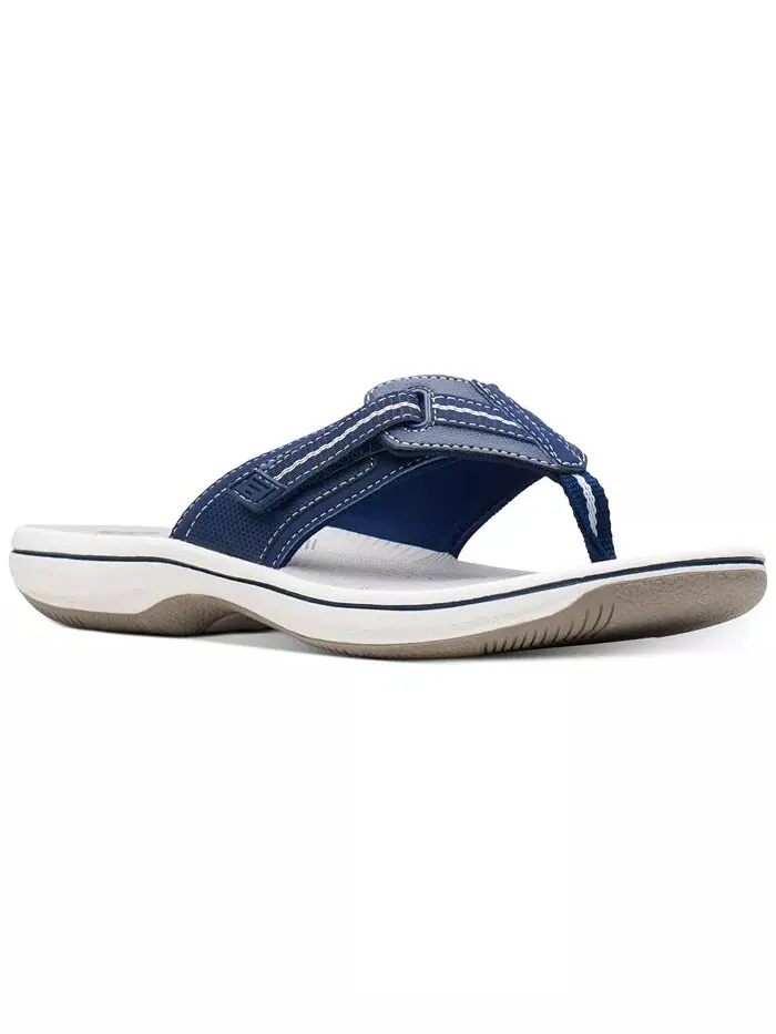 Сандалии женские Clarks Cloudsteppers Brinkley Jazz — изображение 1 из 5, темно-синий