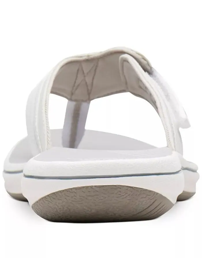 Сандалии женские Clarks Cloudsteppers Brinkley Jazz — изображение 3 из 5, белый