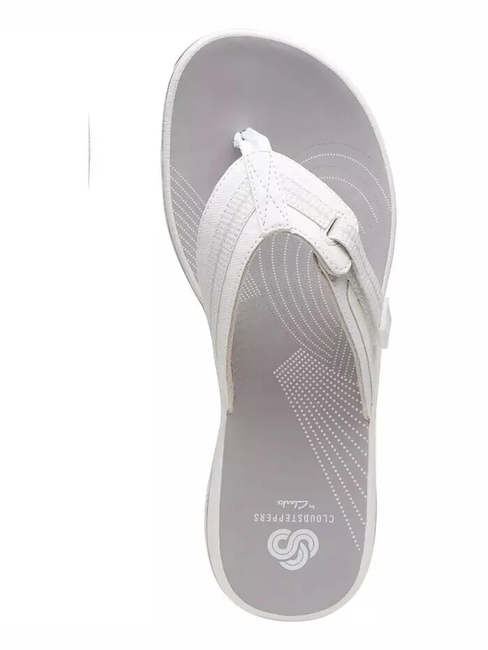 Сандалии женские Clarks Cloudsteppers Brinkley Jazz — изображение 4 из 5, белый