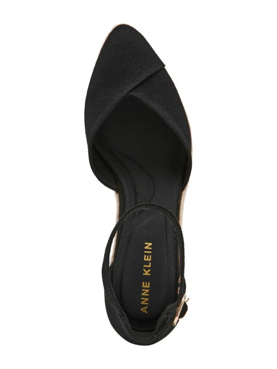 Женские эспадрильи Wilmott на танкетке с закрытым носком Anne Klein — 4