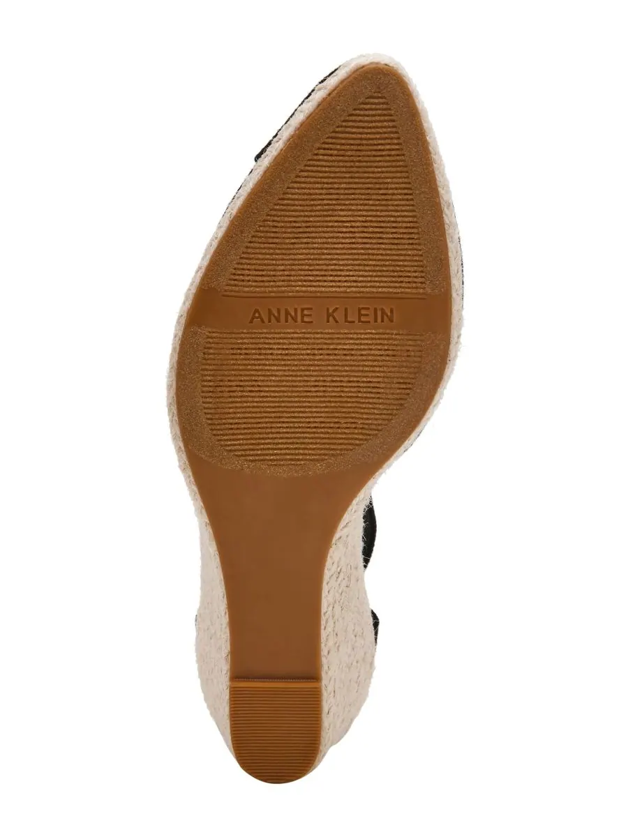 Женские эспадрильи Wilmott на танкетке с закрытым носком Anne Klein — 5