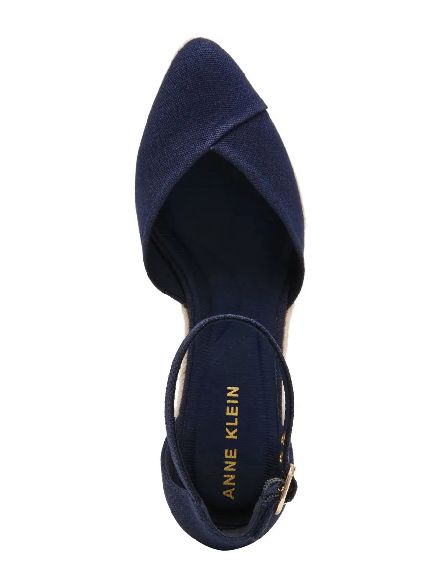 Женские эспадрильи Wilmott на танкетке с закрытым носком Anne Klein — 4